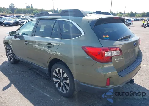 2016 Subaru Outback 2.5I Limited from USA, damaged, VIN 4S4BSANC5G3251452
